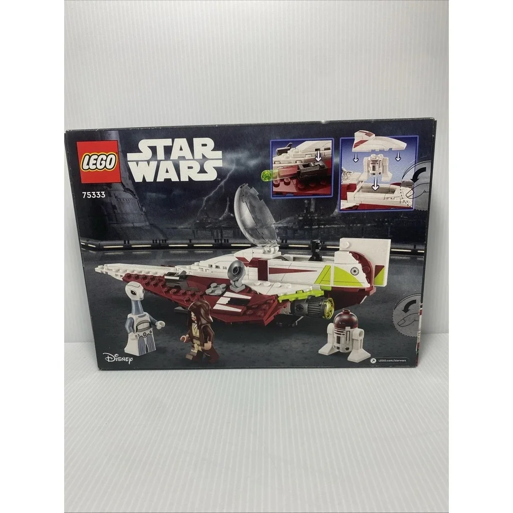 LEGO Star Wars Obi-Wan Kenobi Starfighter 75333 And Coin 5008818‎ New sealed